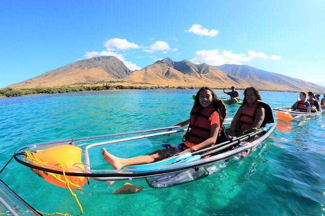 Clear Kayak and Snorkel Tour at Turtle Town, Makena - Customer Reviews and Satisfaction