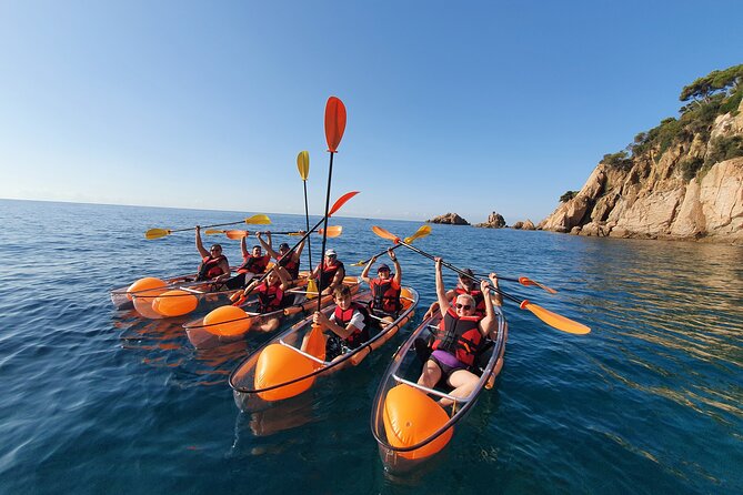 Clear Kayak and SUP Excursion in Blanes - Cancellation Policy Details
