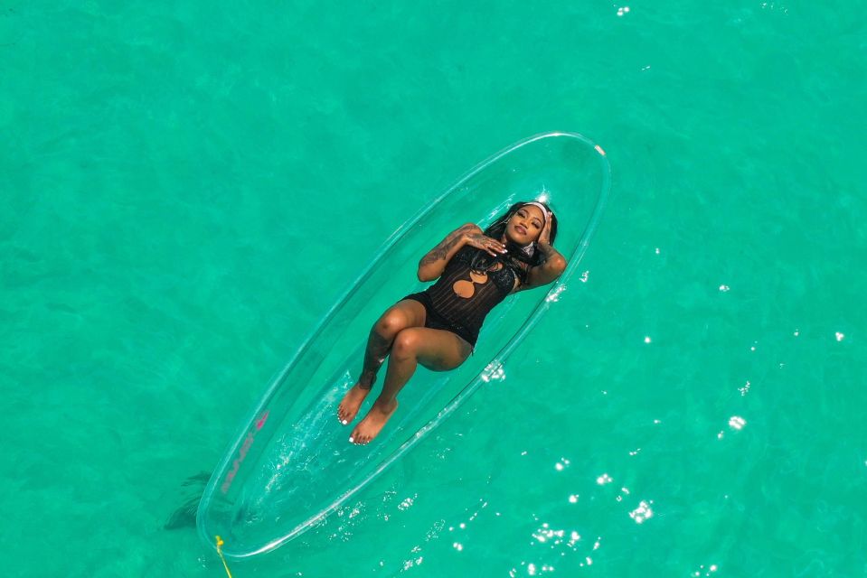 Clear Kayak Drone Photoshoot - Barbados, Carlisle Bay - Booking Information