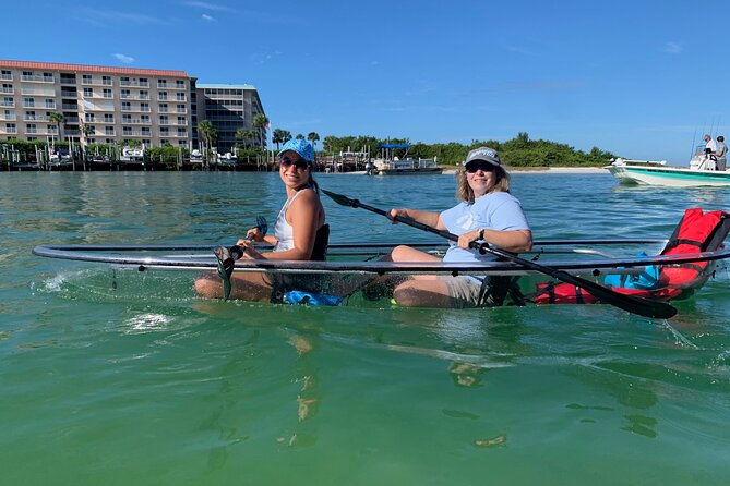 Clear Kayak Guided Tours in Naples - Booking Information