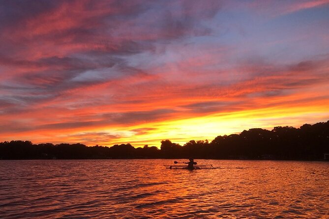 Clear Kayak Sunset Tour Through the Winter Park Chain of Lakes - Traveler Experience