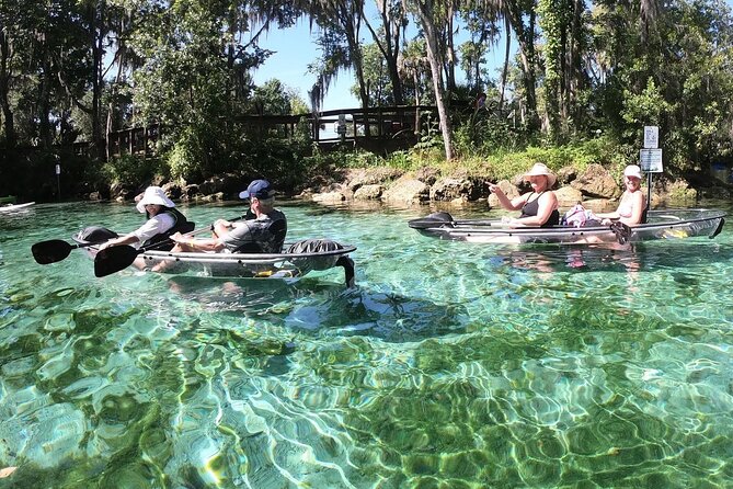 Clear Kayak Tour Of Crystal River And Three Sisters Springs - Meeting Point