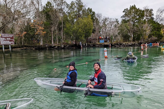 Clear Kayak Tour of Crystal River - Safety Information