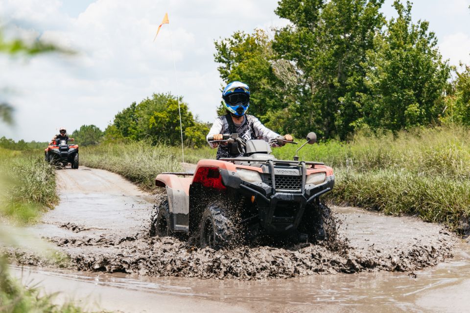 Clermont: Single-seat ATV Quad Bike Adventure - Review Summary