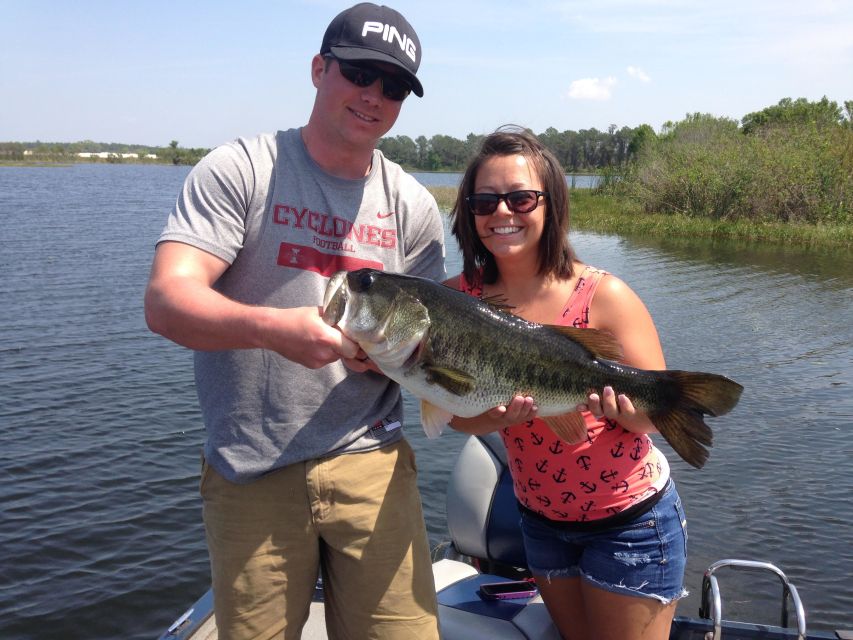 Clermont: Trophy Bass Fishing Experience With Expert Guide - Directions for the Experience