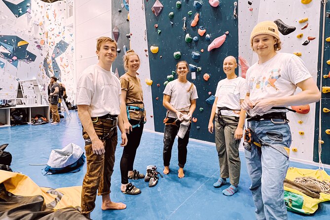 Climbing at Mørkvedhallen Climbing Center - Traveler Photos and Reviews