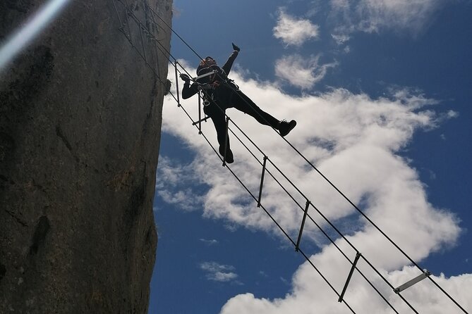 Climbing the John Hogbin via Ferrata With Lunch - Climbing the Via Ferrata Experience