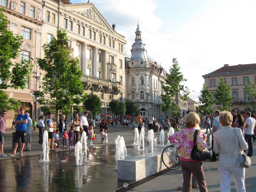 Cluj: City Walking Tour - Customer Reviews and Feedback