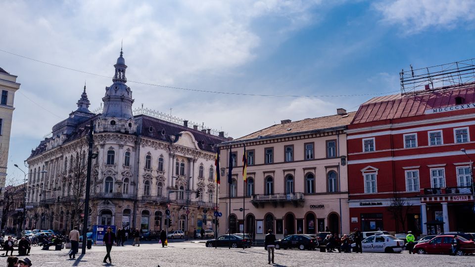 Cluj-Napoca: 2.5-Hour Guided Walking Tour - Booking Options and Pricing Details