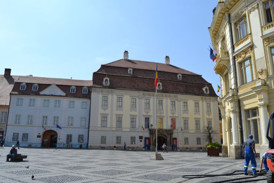 Cluj-Napoca: Day Trip in Saxon Wonderland - Saxon Roots Unveiling