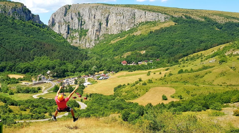 Cluj: Outdoor Activities Day Trip With Zip Line and Hike - Hiking Details