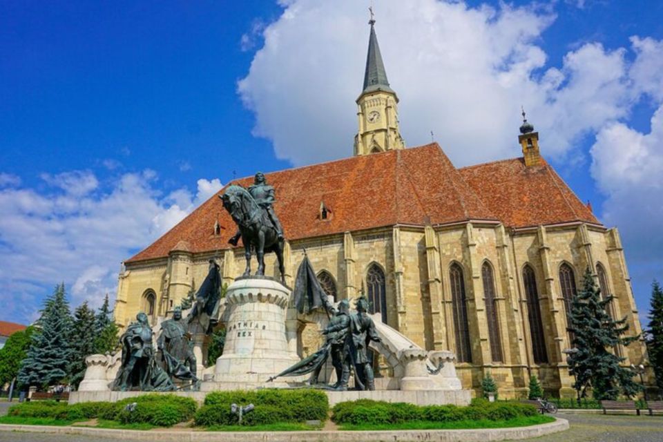Cluj : Private Walking Tour With a Guide ( Private Tour ) - Inclusions & Assistance