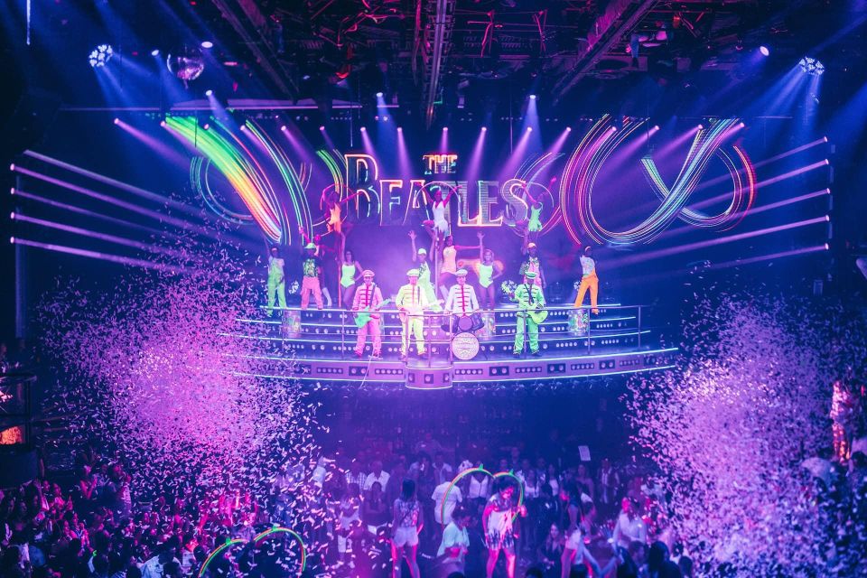 Coco Bongo: Punta Cana Nightclub With Roundtrip - Full Description