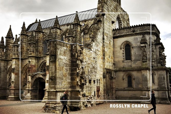 Codebreakers Choice: Unveiling Rosslyn Chapel & Pentland Secrets - Group Size and Pricing