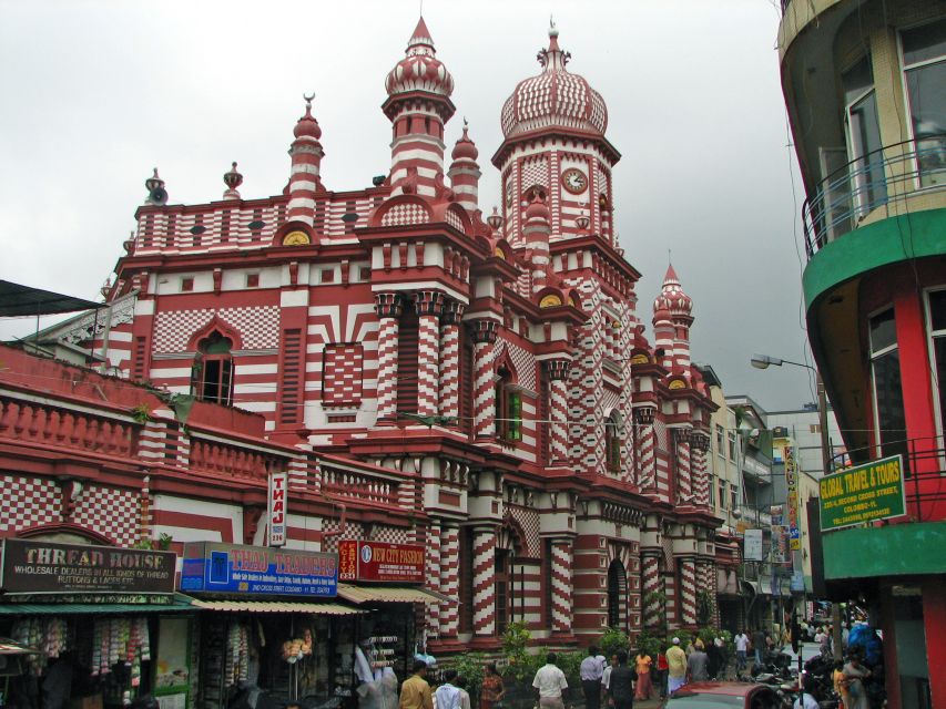 Colombo: All-Inclusive Private City Tour - Tour Description