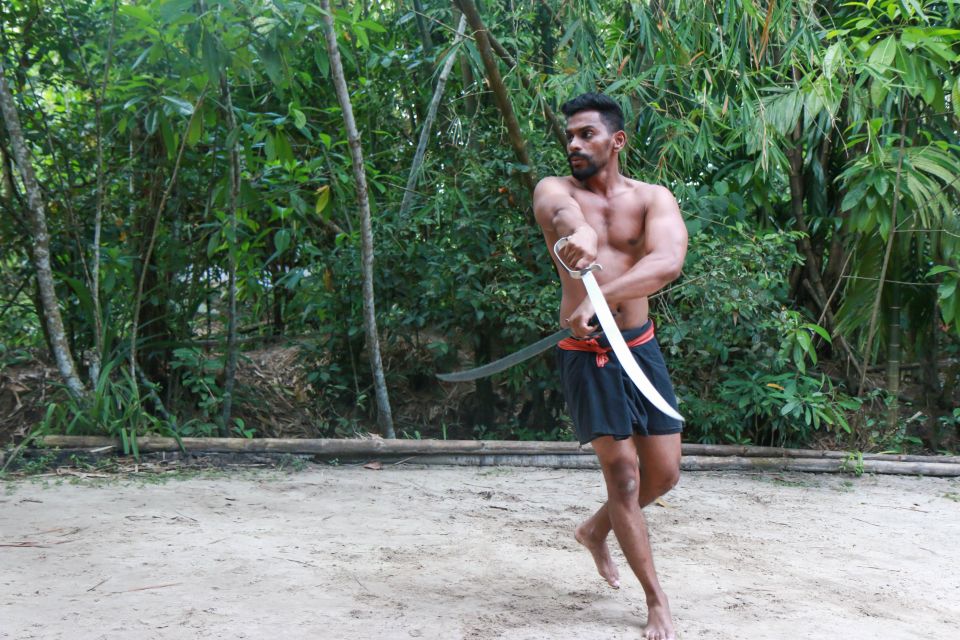 Colombo: Angampora Martial Arts Show Private Half-Day Tour - Booking Information