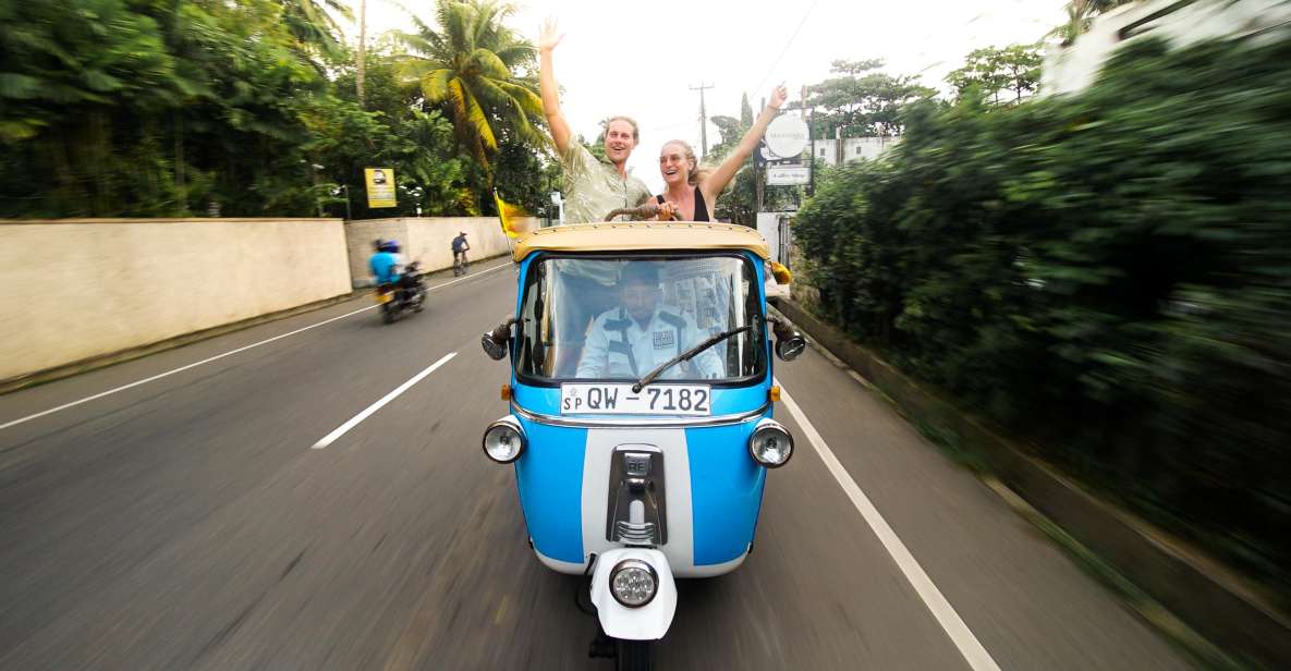 Colombo: City Highlights Tuk-Tuk Tour With Meal and Drinks - Highlights of the Tour