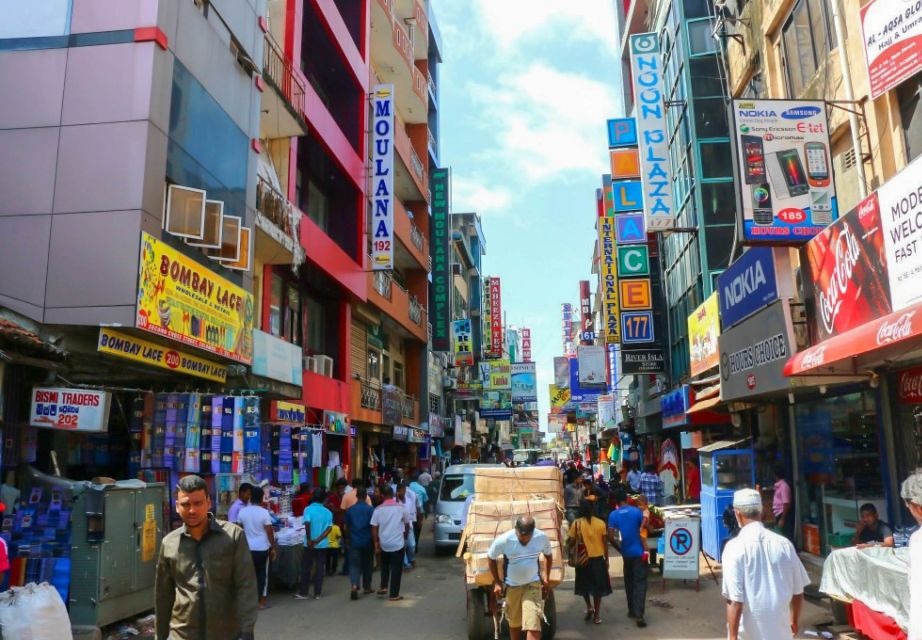 Colombo: City Street Food Tour by Tuk Tuk - Preparation Tips