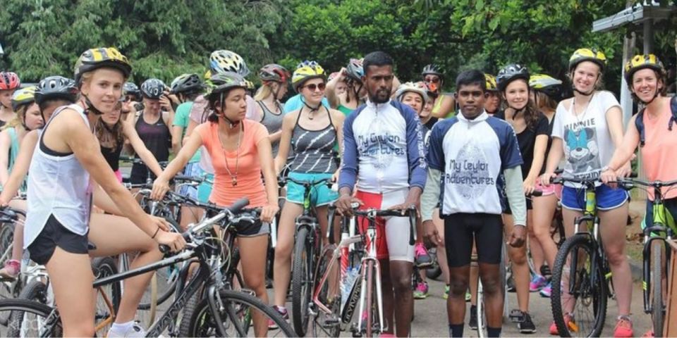 Colombo: Countryside Cycling Tour From Colombo Harbour! - Booking Options