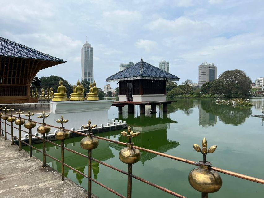 Colombo: Guided City Tour With Entry Tickets - Tour Highlights