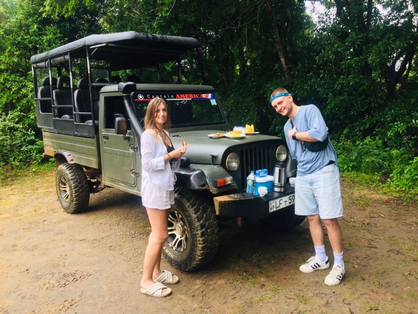 Colombo: Minneriya & Kaudulla National Park Jeep Safari Trip - Sri Lankan Traditional Lunch