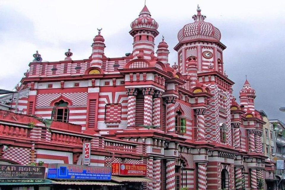 Colombo Port Shore Excursions Colombo City & Kalaniya Temple - Location and Itinerary