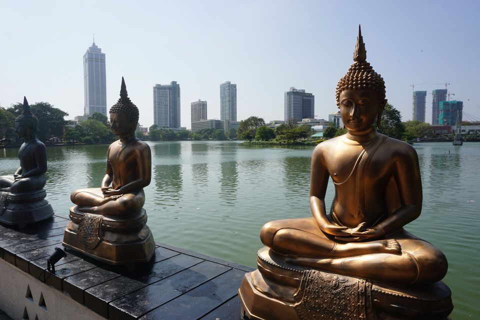 Colombo: Sightseeing Day Trip With Gangaramaya Temple - Payment and Reservation Options