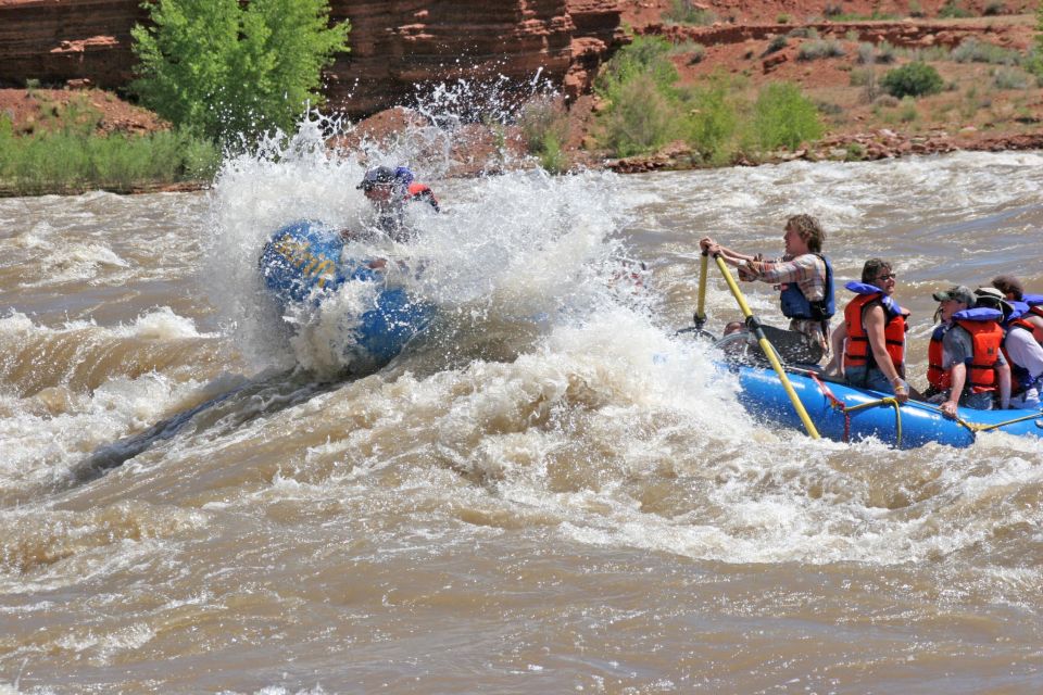 Colorado River Rafting: Afternoon Half-Day at Fisher Towers - Booking Your Half-Day Adventure