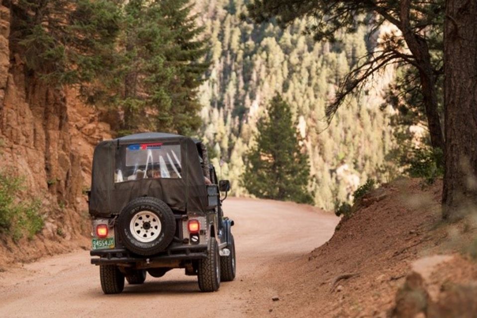 Colorado Springs: Garden of the Gods and Foothills Jeep Tour - Review Summary and Ratings