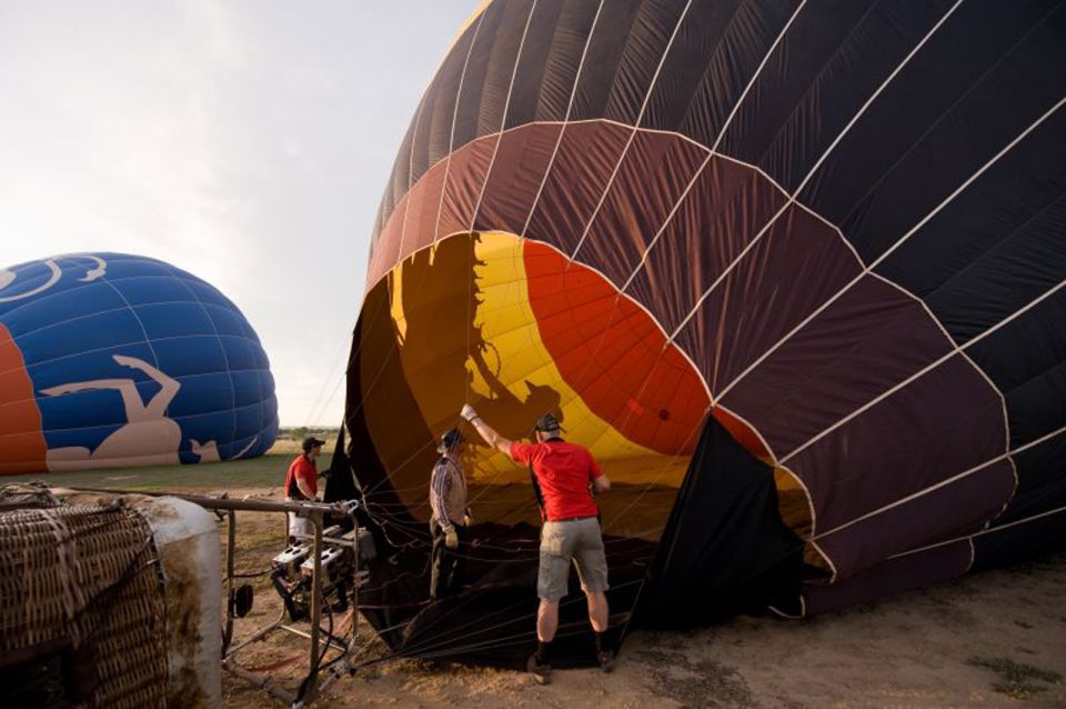 Colorado Springs: Sunrise Hot Air Balloon Flight - Additional Information