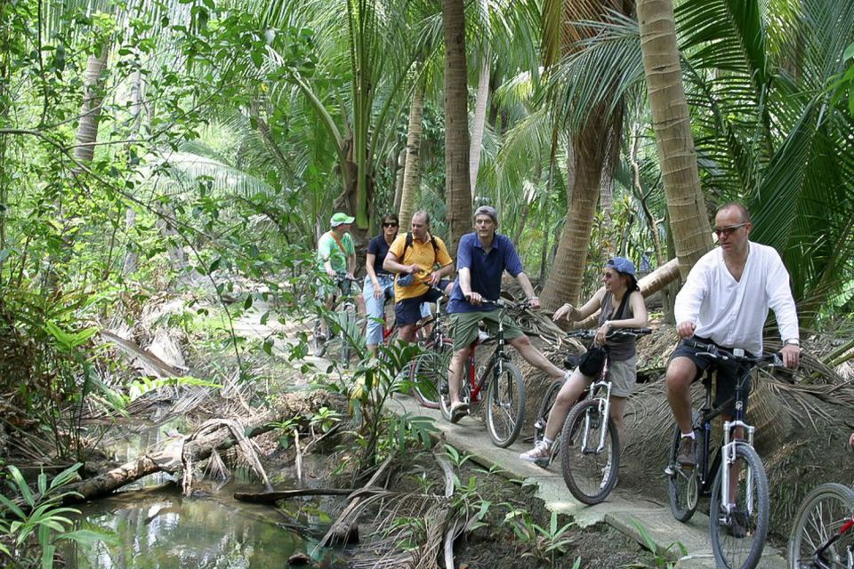 Colors Of Bangkok: 4-Hour Small Group Bike Tour - Highlights of the Tour