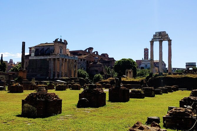 Colosseum & Ancient Rome Guided Walking Tour - Booking Information and Price Guarantee