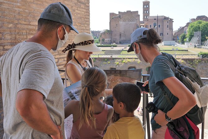 Colosseum & Ancient Rome Semi-Private Tour - Tour Information