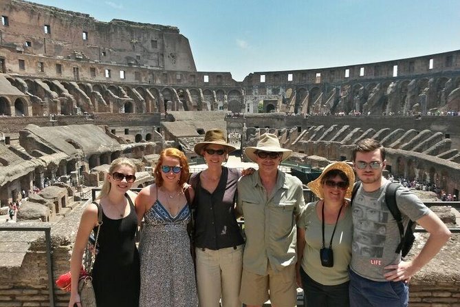 Colosseum Arena Floor & Ancient Rome Semi Private Max 6 People - Pricing and Booking