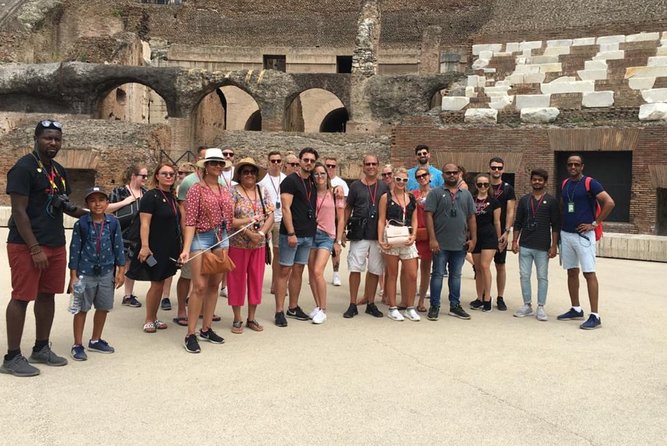 Colosseum Arena Floor Guided Tour With Ancient Rome Access - Additional Information