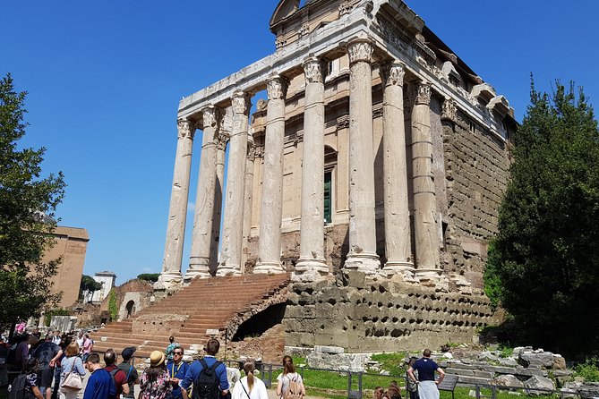 Colosseum Arena Floor, Roman Forum and Palatine Hill Guided Tour - Convenience Factors