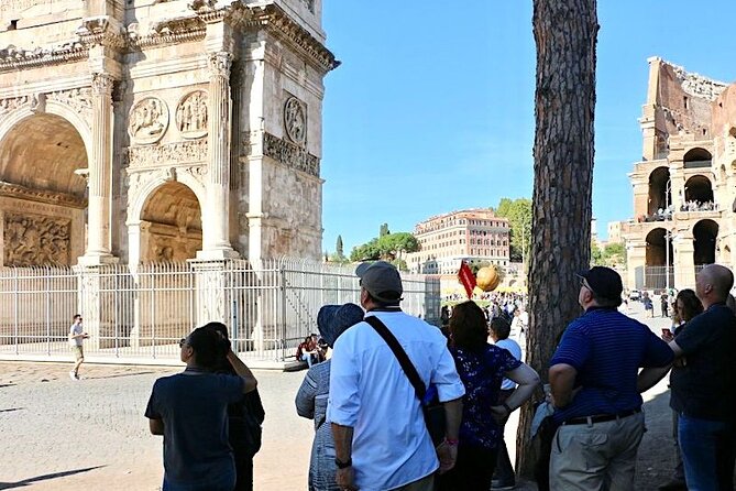 Colosseum Arena Floor Tour With Roman Forum & Palatine Hill - Booking Details