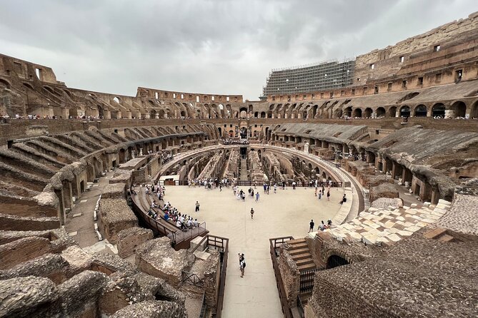 Colosseum Arena Private Tour With Ancient City of Rome - Cancellation Policy