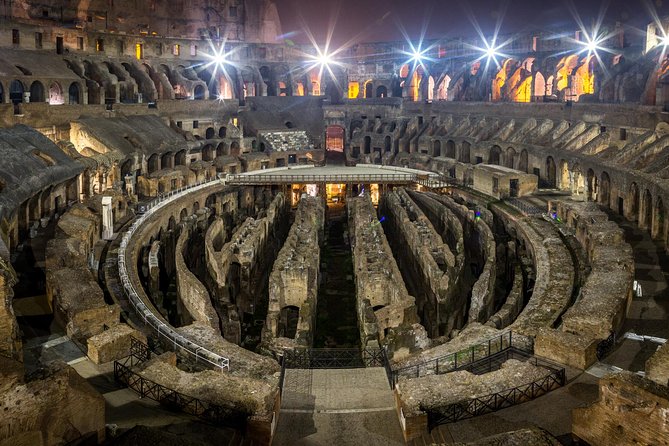 Colosseum by Evening Guided Tour With Arena Floor - Host Response