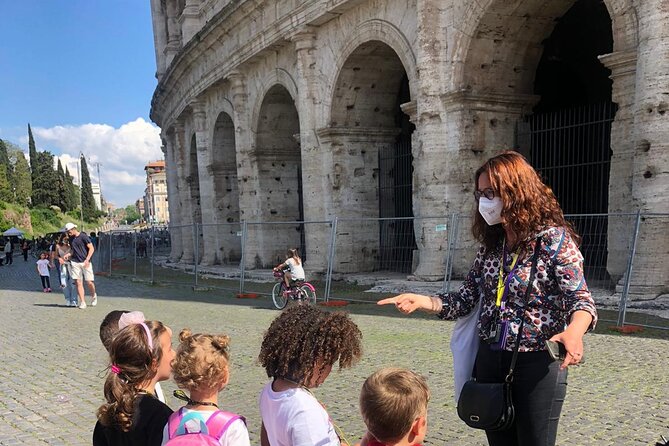 Colosseum Family-Friendly Guided Tour With Game  - Rome - Common questions