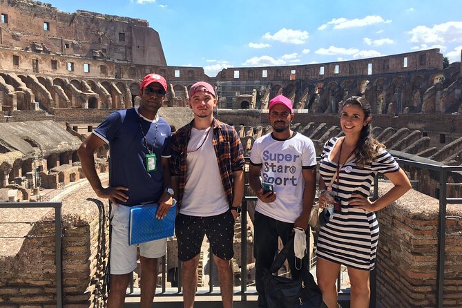 Colosseum, Forum and Palatine Hill Group Tour - Tour Experience Highlights and Recommendations