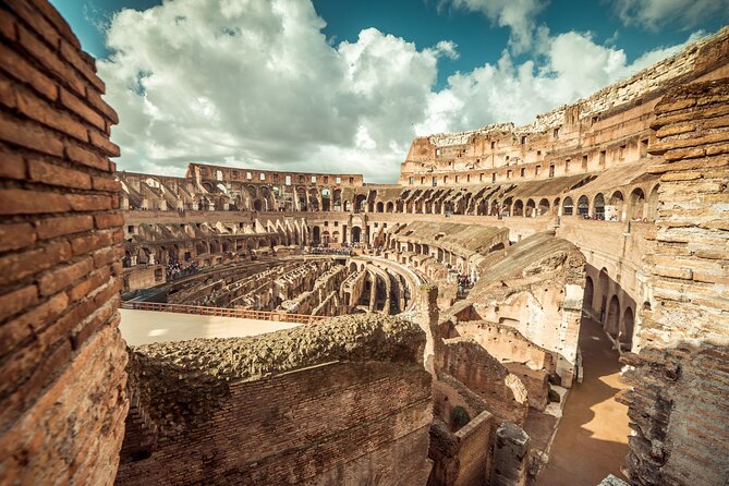 Colosseum Gladiator Arena Floor Complete Guided Tour - Arena Floor Exploration