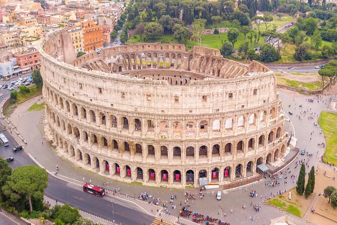 Colosseum, Roman Forum and Palatine Hill Skip the Line Tour With Meeting Point - Customer Experiences