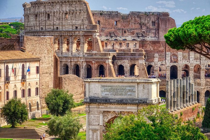 Colosseum, Roman Forum and Palatine Hill Tour Professional Guided Tour - Positive and Negative Feedback Overview