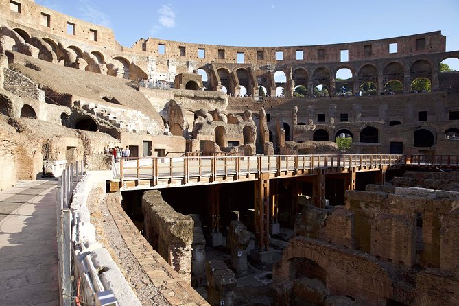 Colosseum Skip-the-Line Tour With Gladiators Gate Access - Additional Information