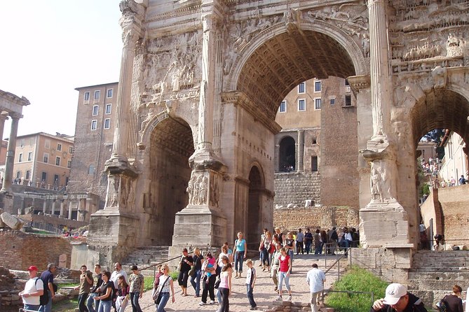 Colosseum Special Access on Gladiators Arena Floor, With Roman Forum & Palaces - Viator Assistance and Information