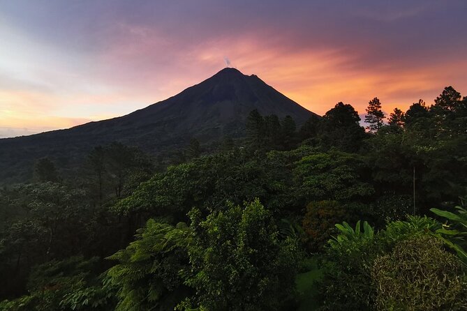 Combo La Fortuna Waterfall and Volcano Hike & Hotsprings - Pricing and Booking Details