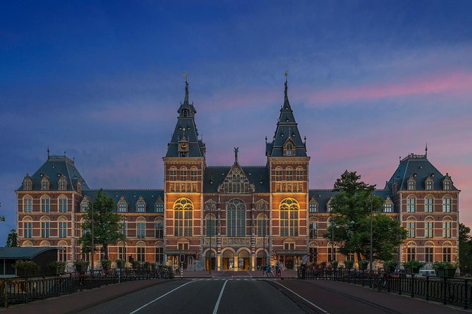 Combo Ticket Rijksmuseum Amsterdam and 1-Hour Canal Cruise - Fast-track Access Benefits