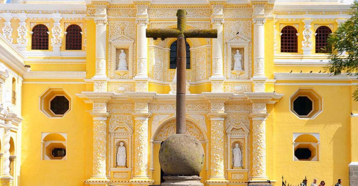 Combo Tour: Colonial Antigua & Guatemala City Explorer Tour - Group Size Limit