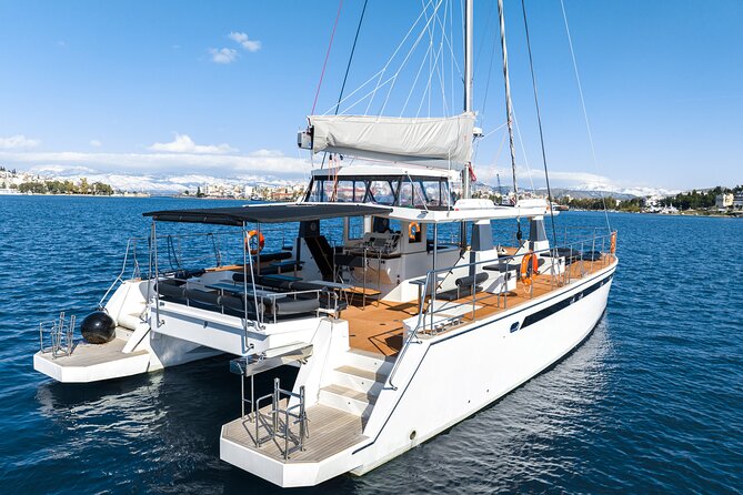 Comfort Max Catamaran Caldera Cruise With BBQ and Drinks - Operator Information